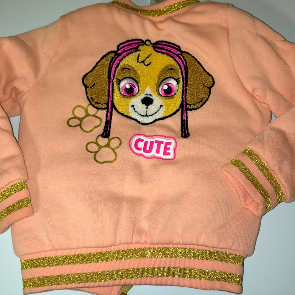 Paw Patrol Cotton Bomber Jacket